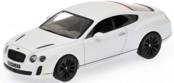 MNC519431390 - BENTLEY Continental Supersport 2009 TOP Gear bianco con pilota