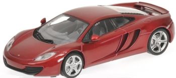 MNC530133022 - McLAREN MP4-12C 2011 rosso metallizzato
