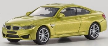 MNC870027200 - BMW M4 coupé 2015 verde metallizzato