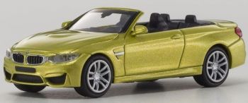 MNC870027234 - BMW M4 cabriolet aperta 2016 verde metallizzato
