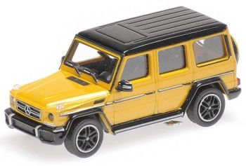 MNC870037001 - MERCEDES BENZ AMG G65 2015 tetto giallo nero