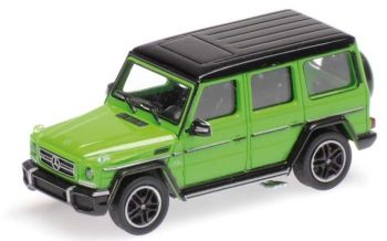 MNC870037002 - MERCEDES BENZ AMG G65 2015 verde