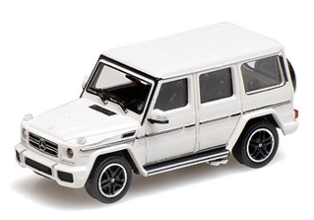 MNC870037006 - MERCEDES BENZ AMG G65 2015 bianco