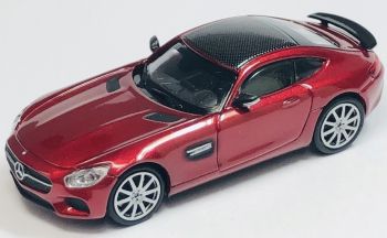 MNC870037121 - MERCEDES BENZ AMG GTS 2015 rosso metallizzato