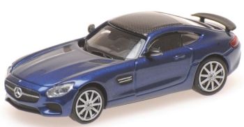 MNC870037124 - 2015 MERCEDES BENZ AMG GTS blu metallizzato