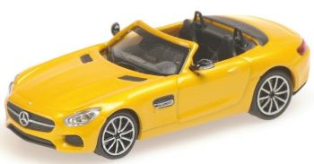 MNC870037132 - MERCEDES BENZ AMG GT-S roadster 2015 decappottabile giallo aperto