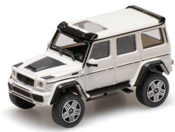 MNC870037200 - BRABUS 4x4 2 2016 bianco