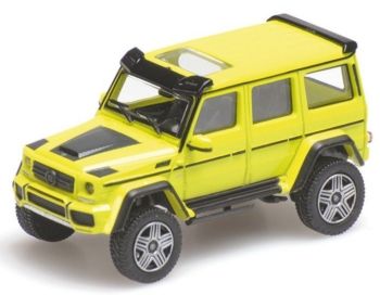 MNC870037201 - BRABUS 4x4 2 2016 giallo fluo