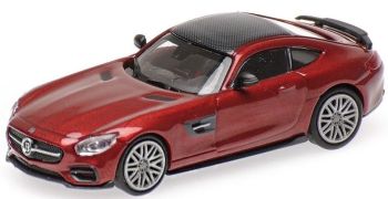 MNC870037321 - BRABUS 600 2015 rosso metallizzato
