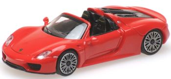 MNC870062132 - PORSCHE 918 Spyder 2015 rossa