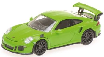 MNC870063221 - PORSCHE 911 GT3RS 2015 verde