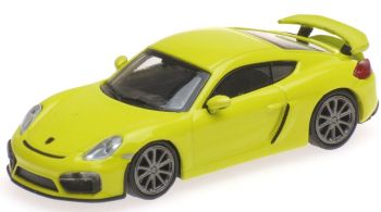 MNC870066122 - PORSCHE Cayman GT4 2016 giallo neon