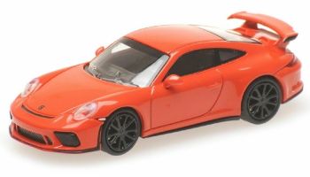 MNC870067320 - PORSCHE 911 GT3 2017 arancione scuro