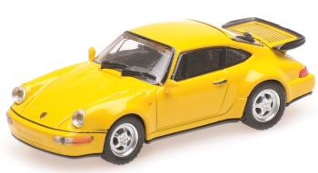 MNC870069102 - PORSCHE 911 Turbo 1990 gialla