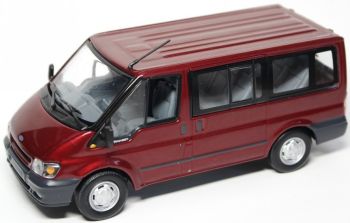 MNCTRANSITA - Ford Transit MPV 2001 rosso