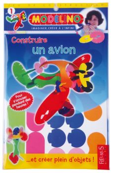 MODELINO1045 - Gioco di costruzioni con parti morbide