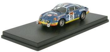 MOM123 - RENAULT ALPINE A110 #95 Tour de France 1972 Marquet / Paoletti limitata a 200 copie