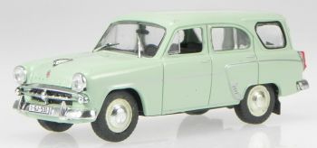 MAGLCMOS423 - MOSKVITCH 423N station wagon del 1958 verde chiaro venduta in blister