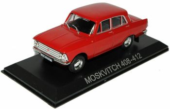 MAGLCMOS408-412 - MOSKVITCH 408-412 1965 rosso venduto in blister