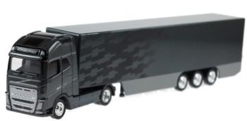 MOT300073 - VOLVO FH16 750 4x2 con cassone semirigido a 3 assi