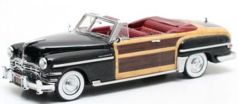 MTX20303-042 - CHRYSLER Town and Country cabriolet 1949 porte in finto legno nero