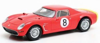 MTX50905-021 - ISO 6000GT N°8 Stradale Prototipo Daytona 1965 rosso