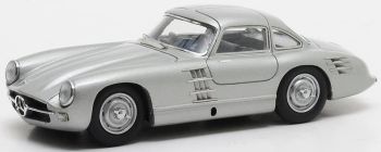 MTX51302-111 - MERCEDES BENZ 300 SL Transaxle Prototype W194 1953 grigio argento