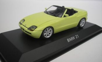 MXC940020100 - BMW Z1 decappottabile gialla del 1991