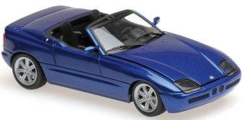 MXC940020101 - BMW Z1 decappottabile 1991 blu