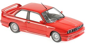 MXC940020300 - BMW M3 1987 rossa