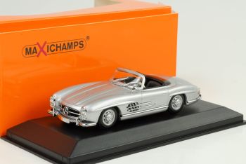 MXC940039030 - MERCEDES BENZ 300 SL Roadster decappottabile 1957 grigio argento