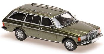 MXC940032210 - MERCEDES BENZ 230 TE 1982 verde metallizzato