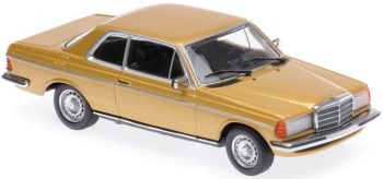MXC940032220 - MERCEDES BENZ 230CE 1976 oro metallizzato