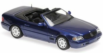 MXC940033030 - MERCEDES BENZ 500 SL cabriolet aperto 1999 blu