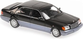 MXC940035400 - MERCEDES BENZ 600 SEL 1992 nero