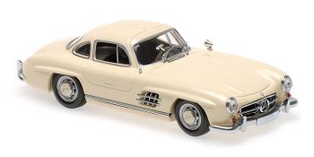 MXC940039002 - MERCEDES BENZ 300 SL coupé 1955 bianco