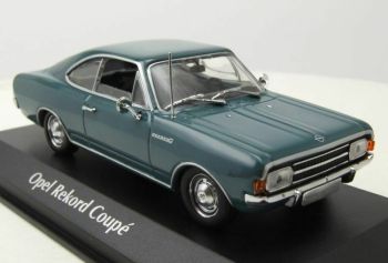 MXC940046121 - OPEL Rekord C coupé 1966 blu