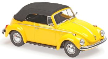 MXC940055030 - VOLKSWAGEN 1302 1970 gialla decappottabile chiusa