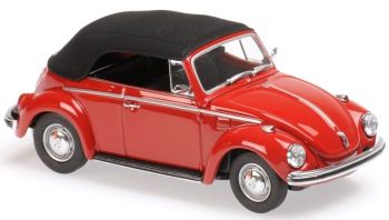 MXC940055031 - VOLKSWAGEN 1302 1970 decappottabile chiusa rossa