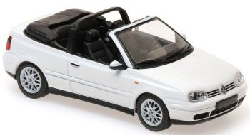 MXC940058330 - VOLKSWAGEN Golf IV cabriolet aperto 1998 bianco