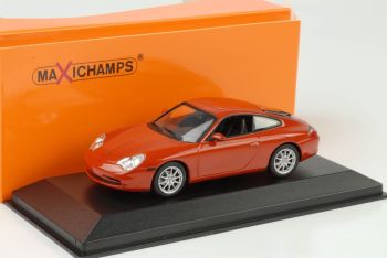 MXC940061021 - PORSCHE 911 Carrera 2001 arancione/rosso metallizzato