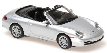 MXC940061031 - PORSCHE 911 cabriolet aperta 2001 grigia