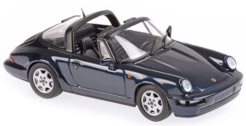 MXC940061361 - PORSCHE 911 Carrera 2 Targa 1991 aperta verde scuro metallizzato