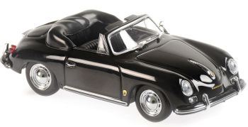 MXC940064230 - PORSCHE 356 Una cabriolet aperta 1956 nera
