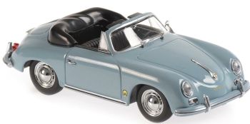 MXC940064231 - PORSCHE 356 Una decappottabile aperta 1956 blu