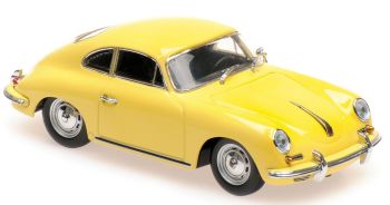 MXC940064300 - PORSCHE 356 B coupé 1961 gialla