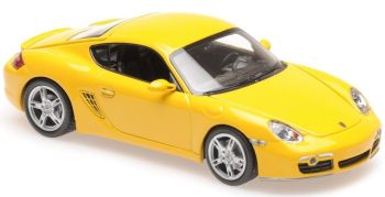MXC940065620 - PORSCHE Cayman S 2005 gialla