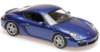 MXC940065621 - PORSCHE Cayman S 2005 blu metallizzato