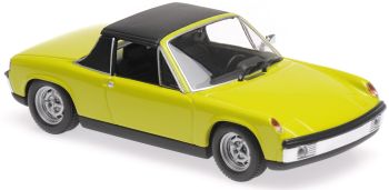 MXC940065660 - VOLKSWAGEN PORSCHE 914/4 1972 tetto nero verde