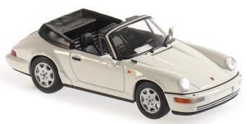 MXC940067330 - PORSCHE 911 Carrera 4 cabriolet aperta 1990 bianca